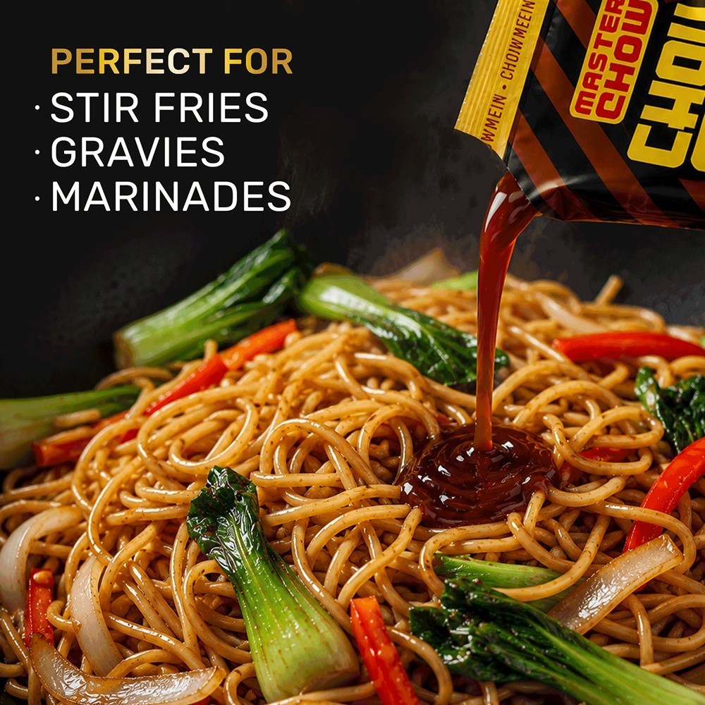MasterChow Chowmein, Chilli Garlic, Schezwan Sauce