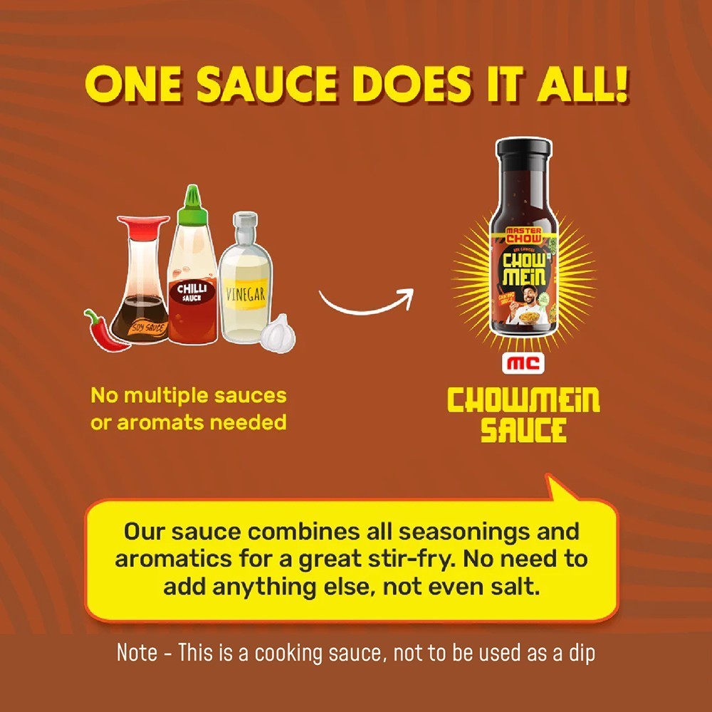 MasterChow Chowmein Sauce