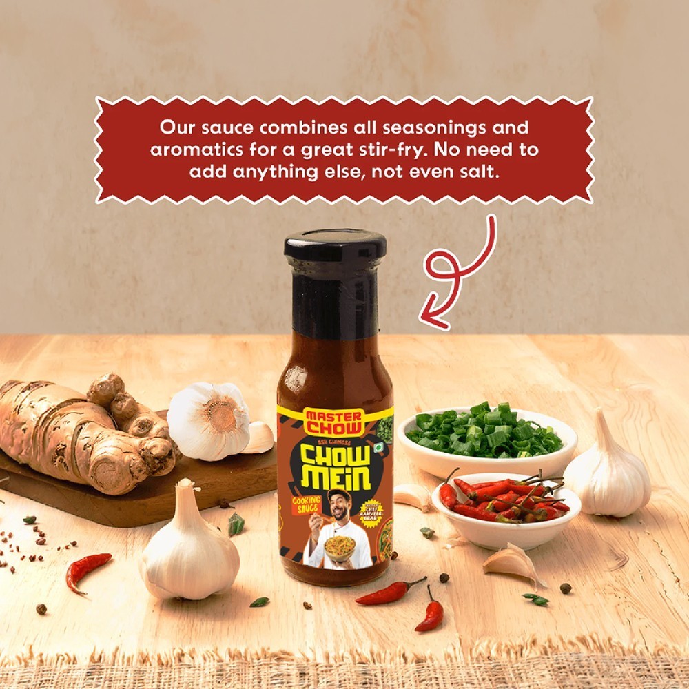 MasterChow Chowmein Sauce