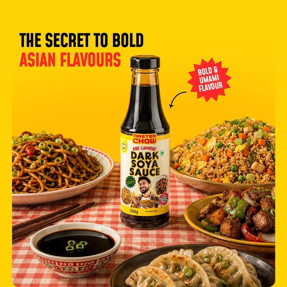 MasterChow Dark Soya Sauce