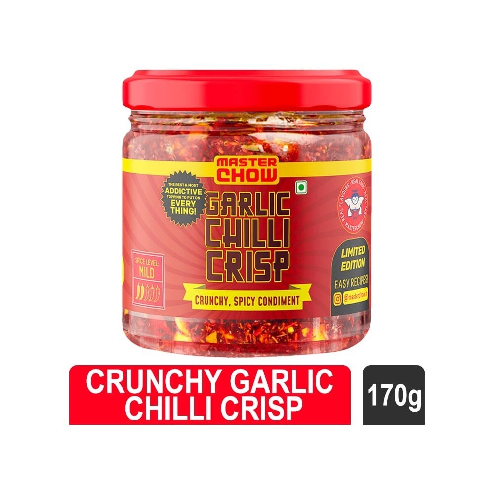 MasterChow Garlic Chilli Crisp