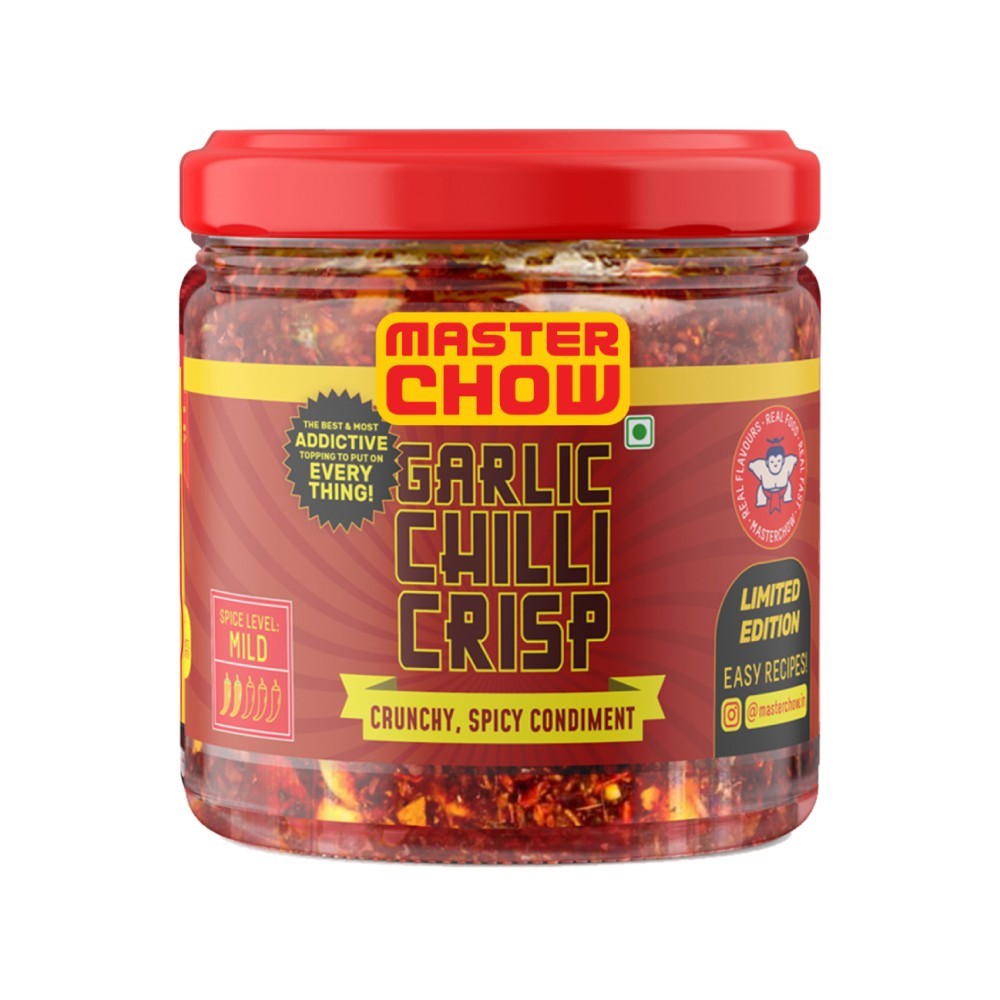 MasterChow Garlic Chilli Crisp