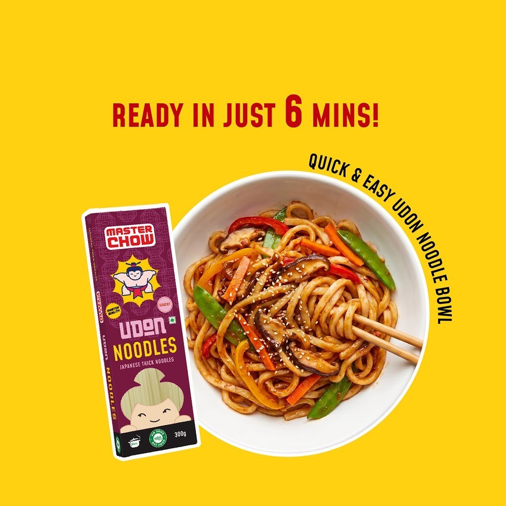 MasterChow Japanese Udon Noodles