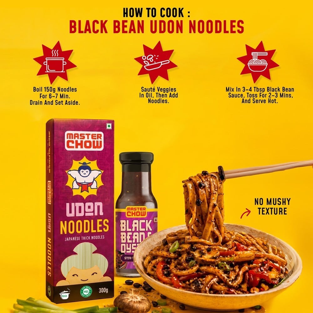 MasterChow Japanese Udon Noodles