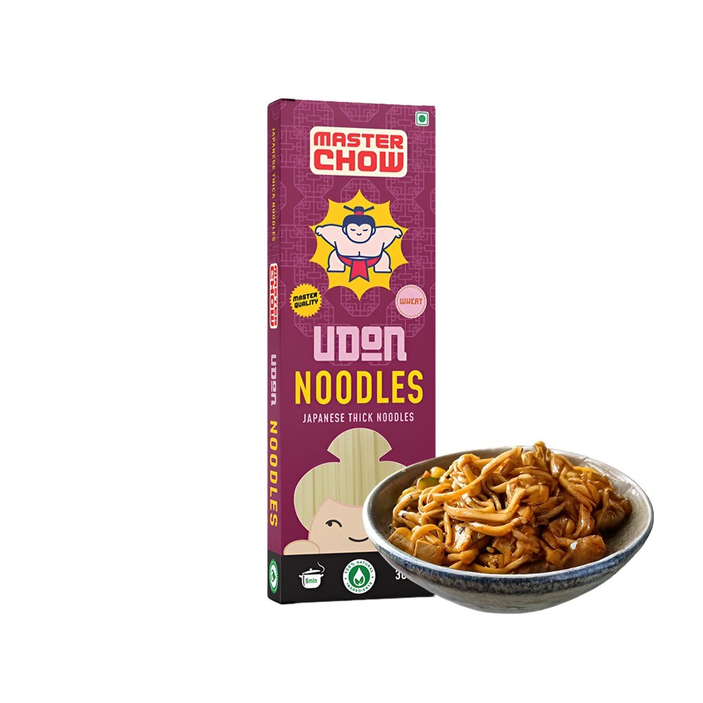 MasterChow Japanese Udon Noodles
