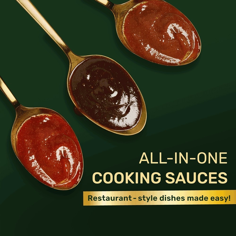 MasterChow Kung Pao, Teriyaki, Thai Basil Sauce Sachet
