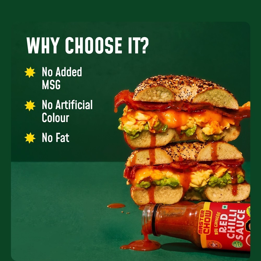 MasterChow Red Chilli Sauce