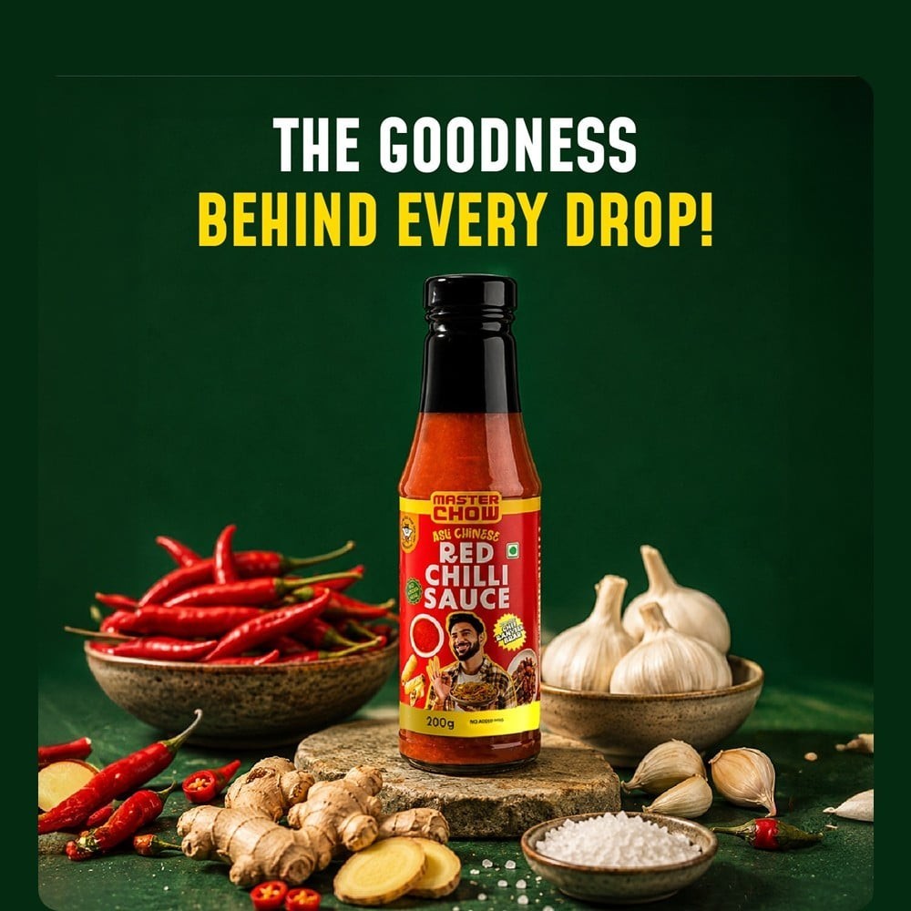 MasterChow Red Chilli Sauce
