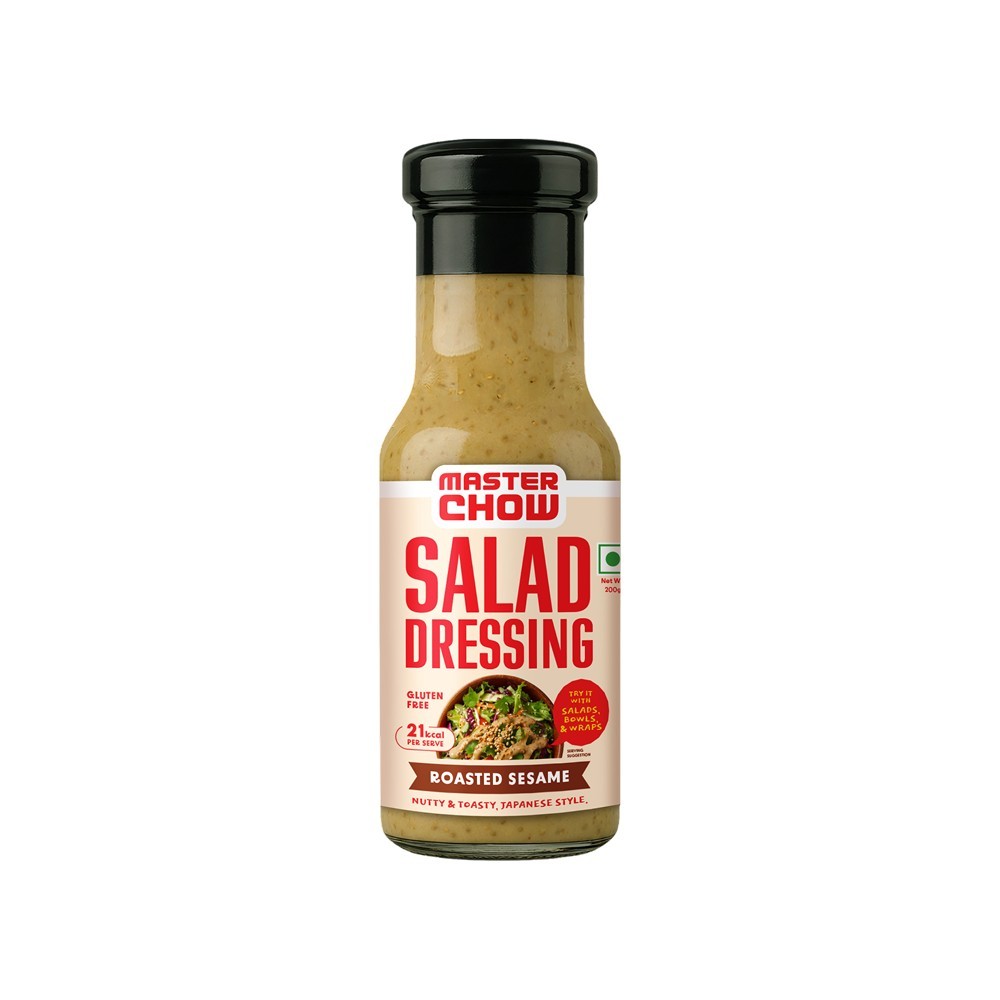 MasterChow Roasted Seasame Salad Dressing