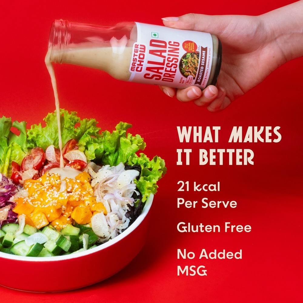 MasterChow Roasted Seasame Salad Dressing