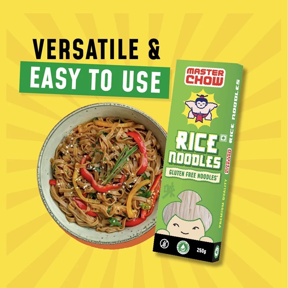 MasterChow Thai Rice Noodles +  Chowmein Sauce Combo