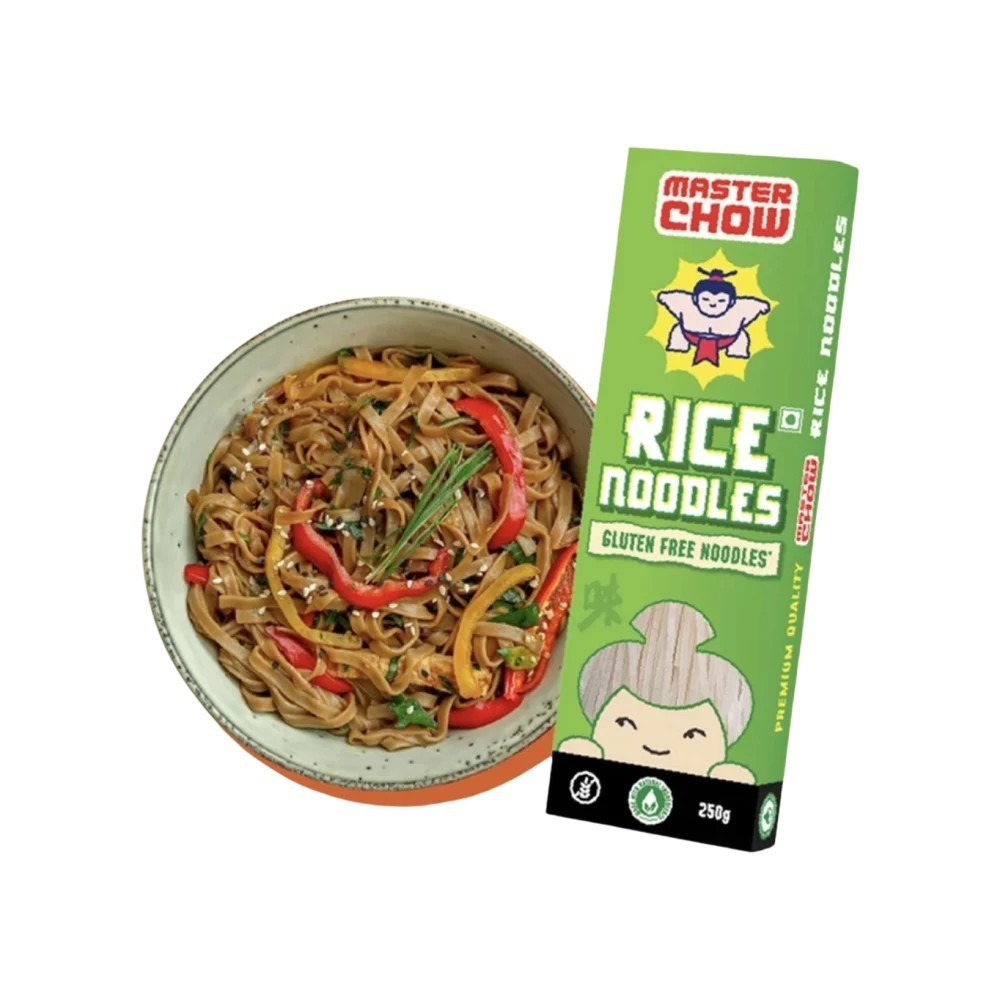 MasterChow Thai Rice Noodles +  Chowmein Sauce Combo