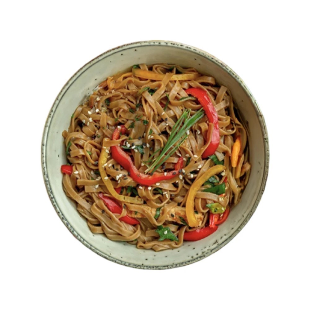 MasterChow Thai Rice Noodles +  Chowmein Sauce Combo