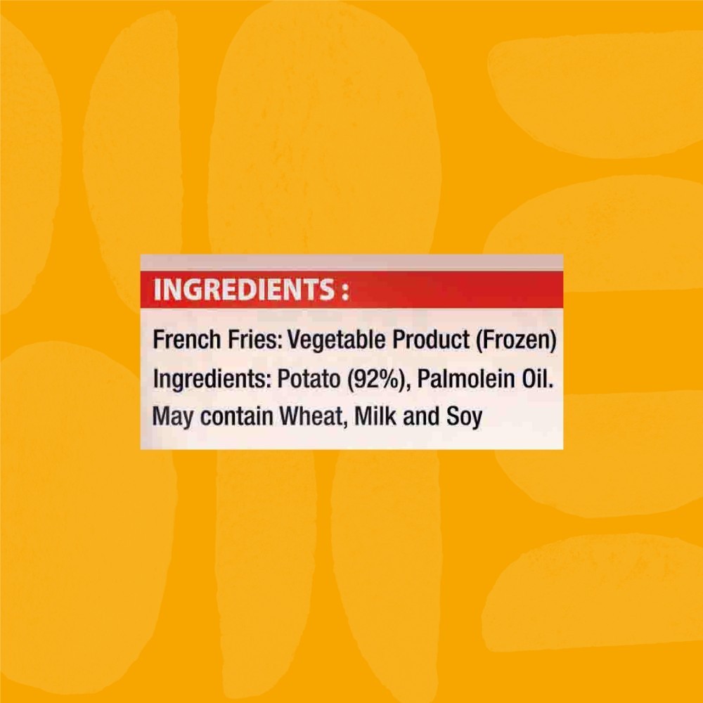 McCain French Fries