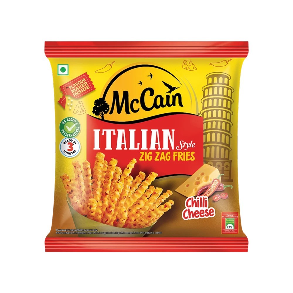 McCain Italian Style Zig Zag French Fries