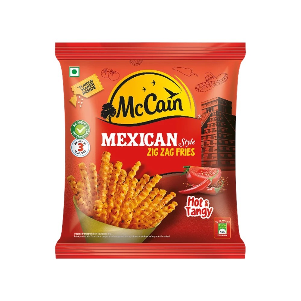 McCain Mexican Style Zig Zag French Fries