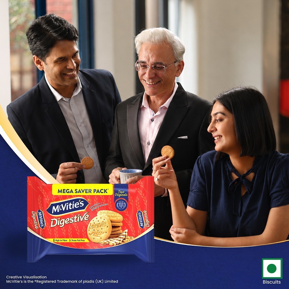 McVitie's Digestive High Fibre Biscuit