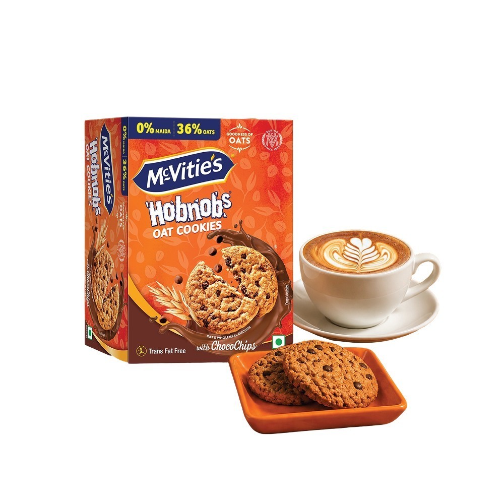 McVitie's Hobnob Oats Chocochip Cookies