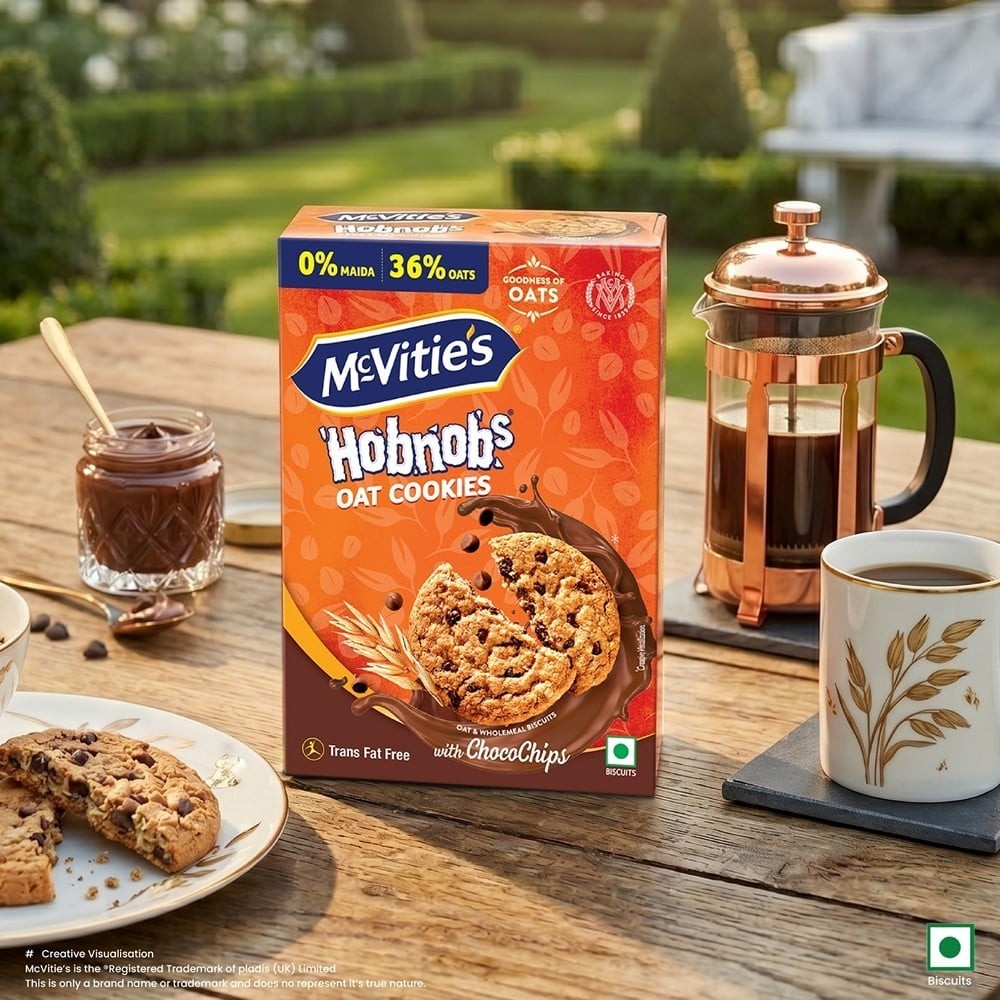 McVitie's Hobnob Oats Chocochip Cookies