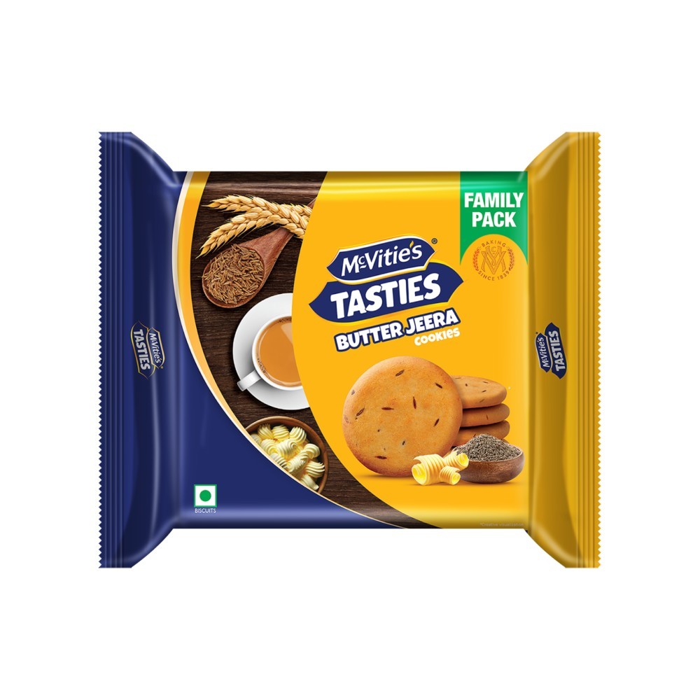 McVitie's Tasties Butter Jeera Cookies