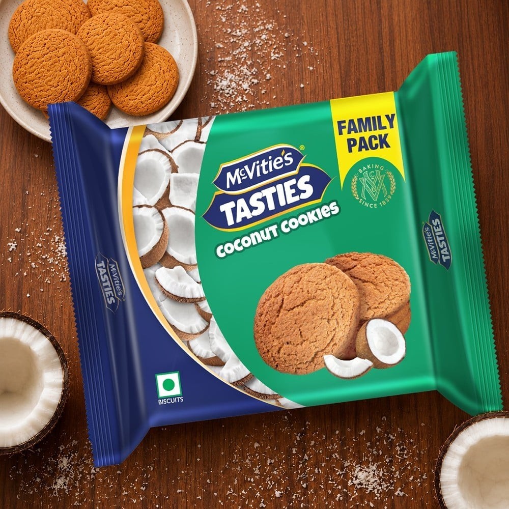 McVitie's Tasties Coconut Cookies