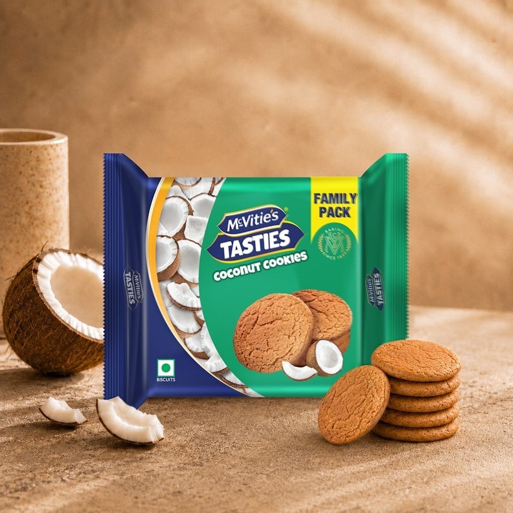 McVitie's Tasties Coconut Cookies