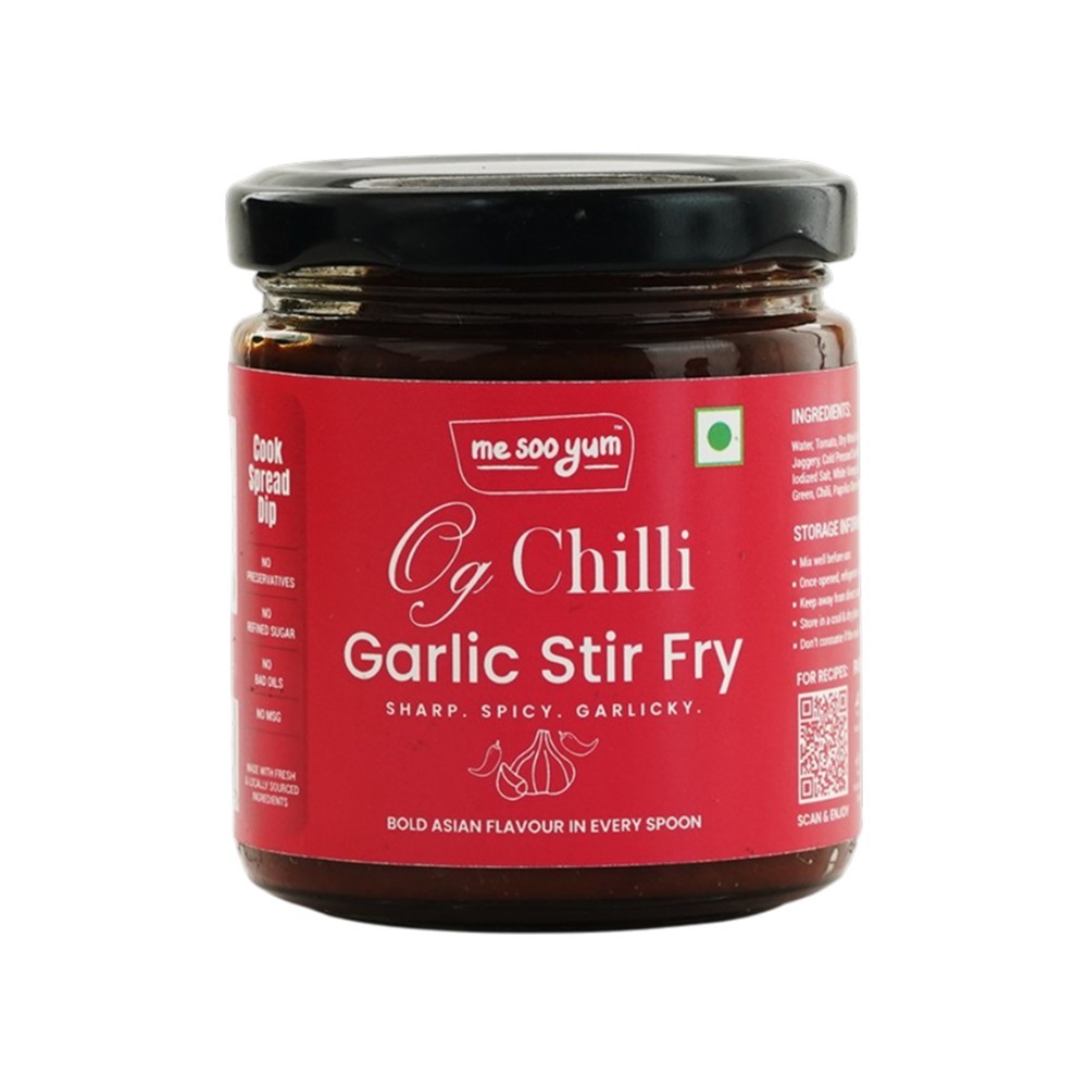 Me soo yum OG Chilli Garlic Stir Fry Sauce