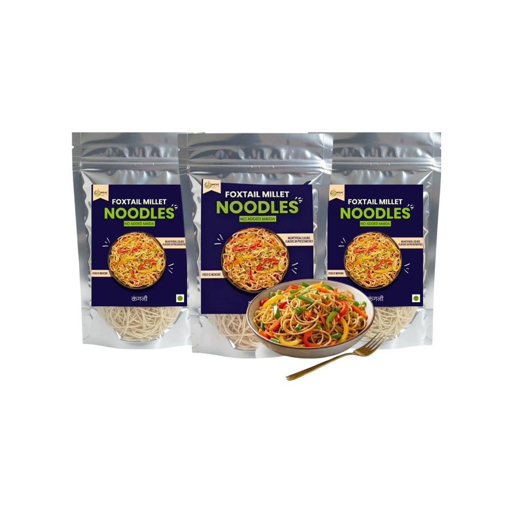 Mealeats Foxtail Millet Noodles (No Maida)