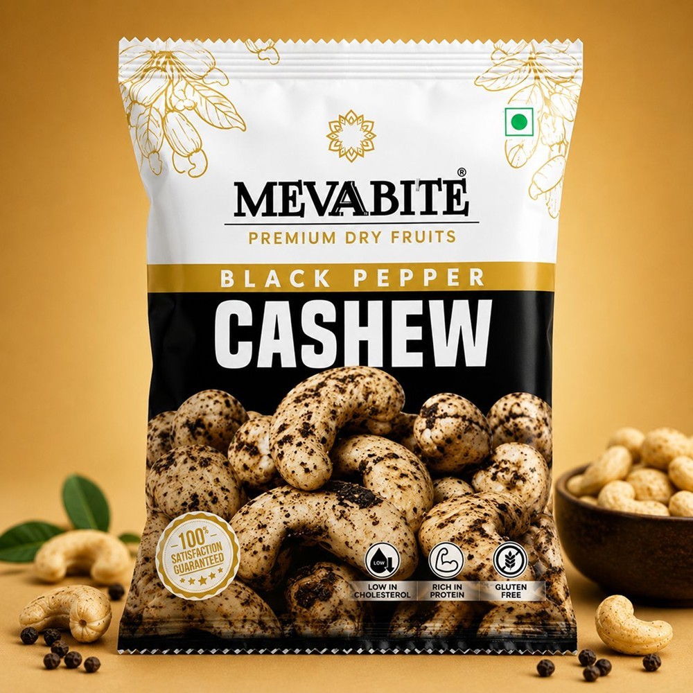 MevaBite Blackpepper Flavoured Cashew