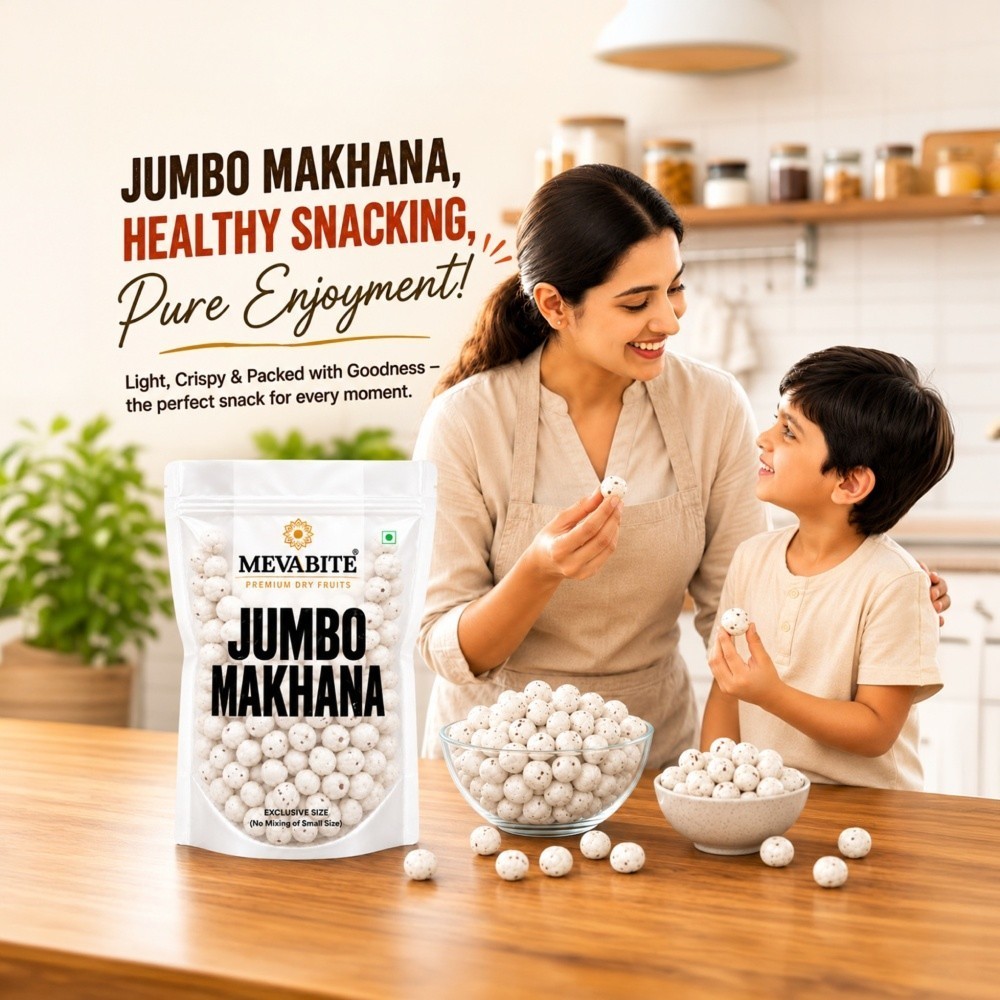 MevaBite Jumbo Makhana
