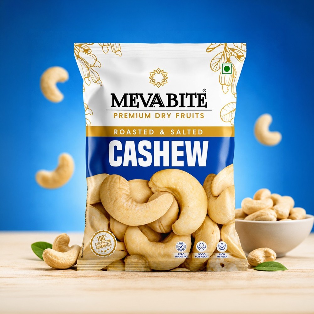 MevaBite Roasted & Salted Flavoured Cashew