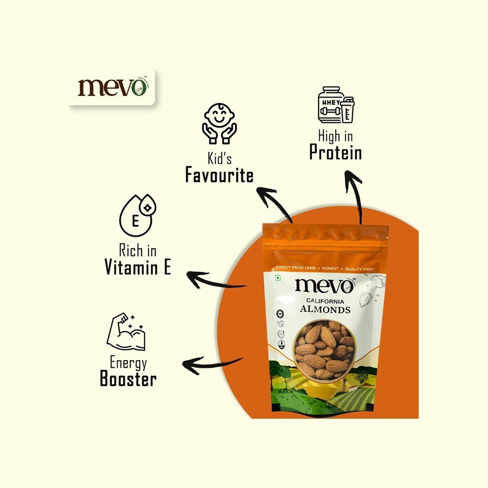 Mevo Almond & Cashew Combo (Large Size)