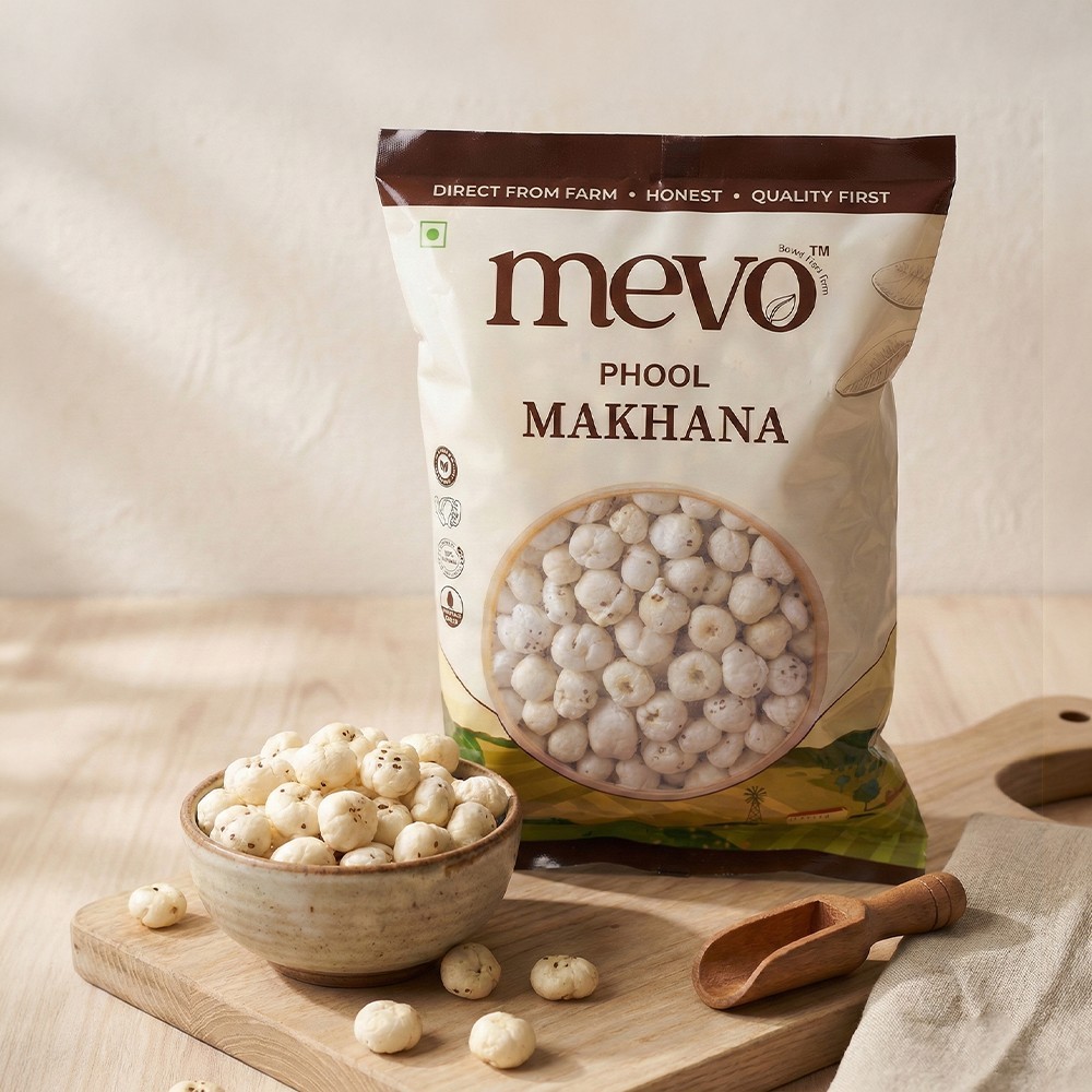 Mevo Jumbo Size Makhana
