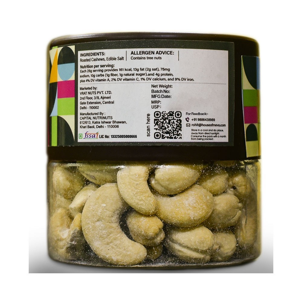 Mevo Roasted Almonds & Cashews Gift Pack