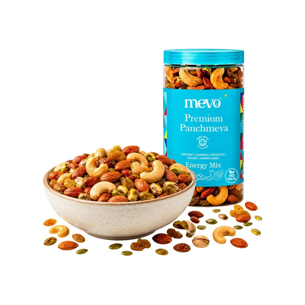 Mevo Wholesome Panchmeva Dryfruit Trail Mix