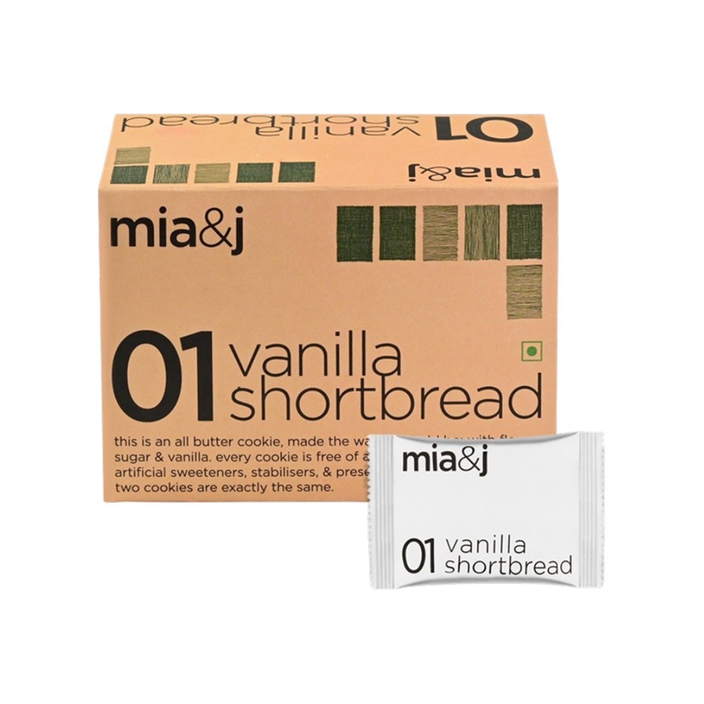 MIA&J 01 Vanilla Shortbread Cookies