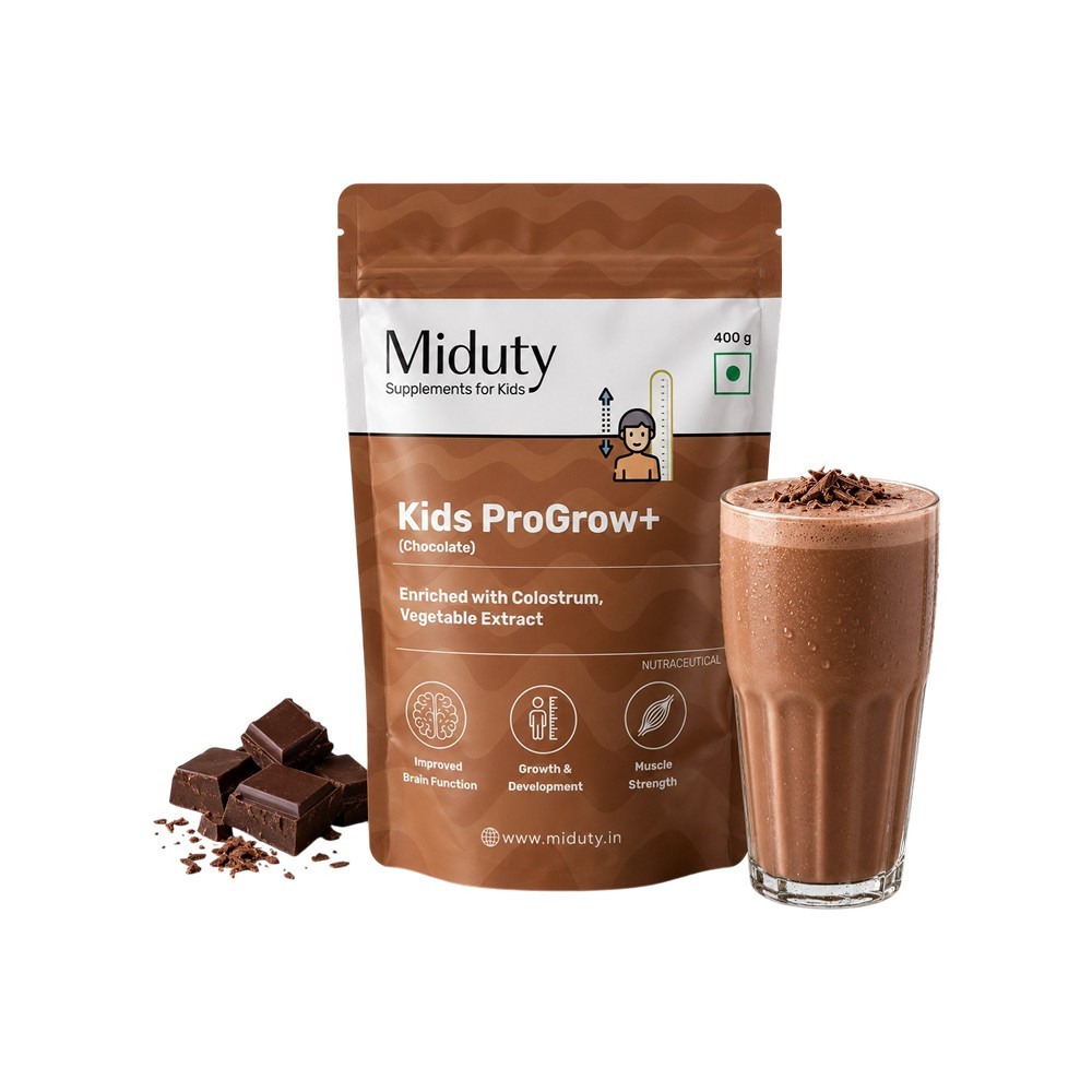Miduty Kids ProGrow+ Chocolate Health Drink for Growth
