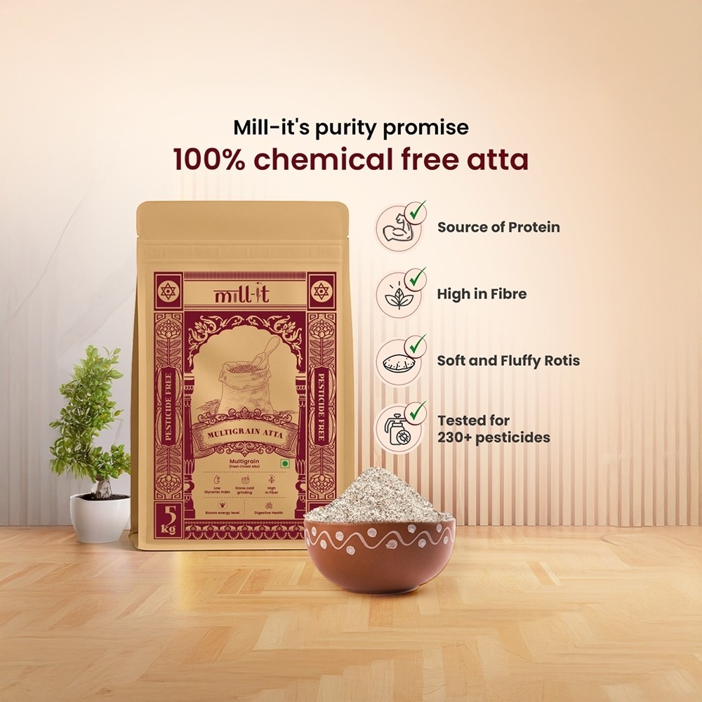 Mill-it Multigrain Atta
