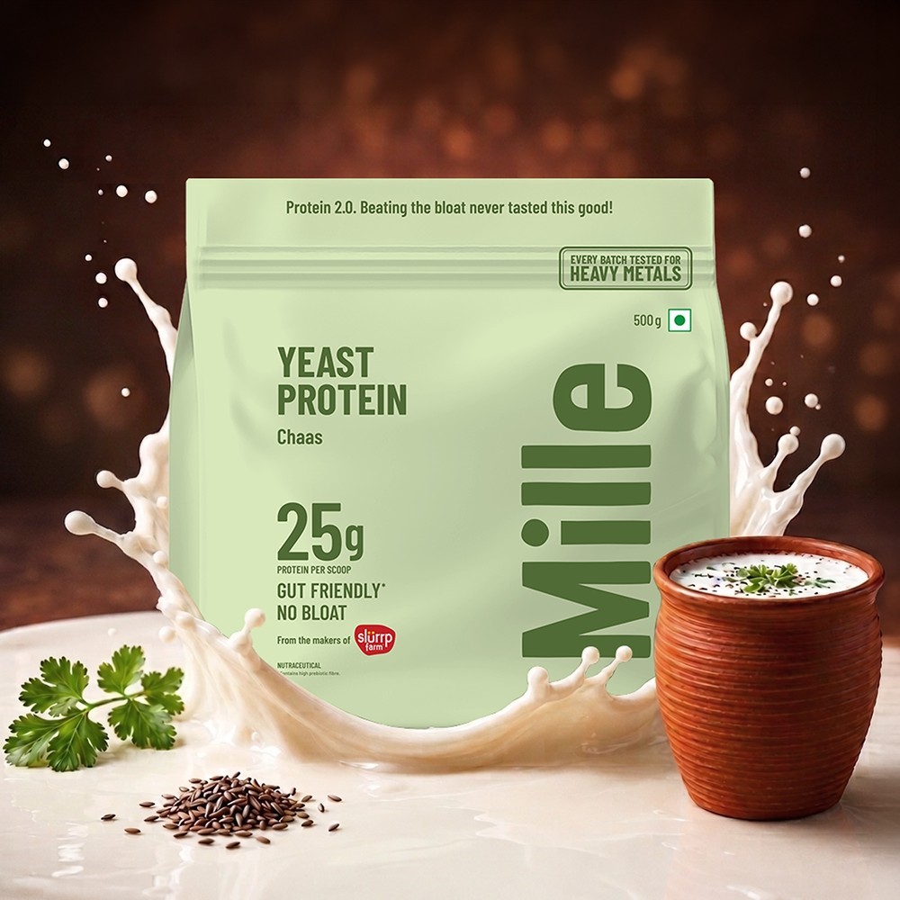Mille Buttermilk 25g Yeast Protein (Chaas)