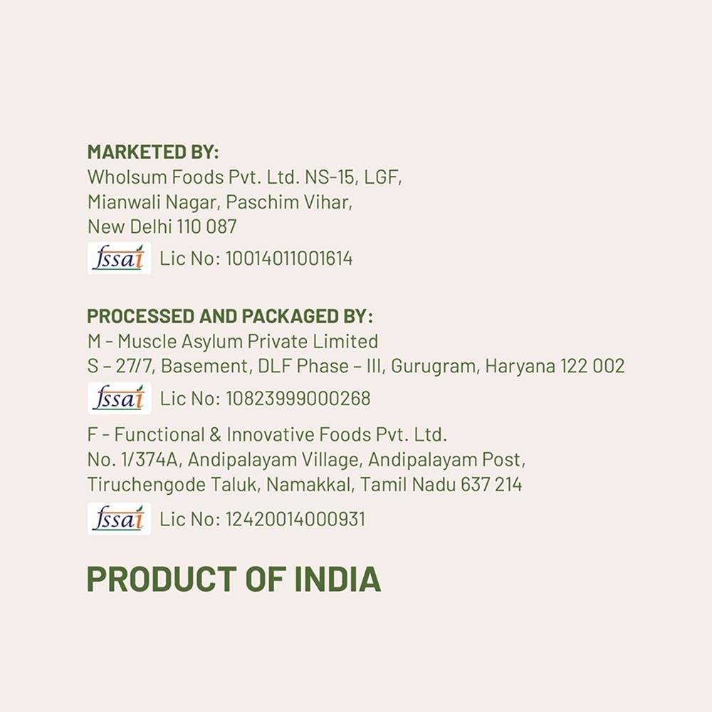 Mille Buttermilk 25g Yeast Protein (Chaas)