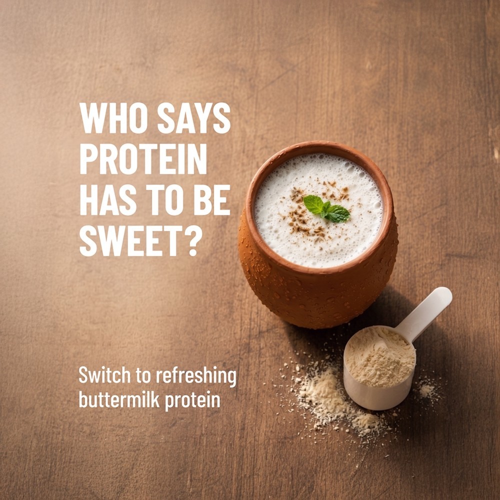 Mille Chaas Yeast Protein (Chaas)