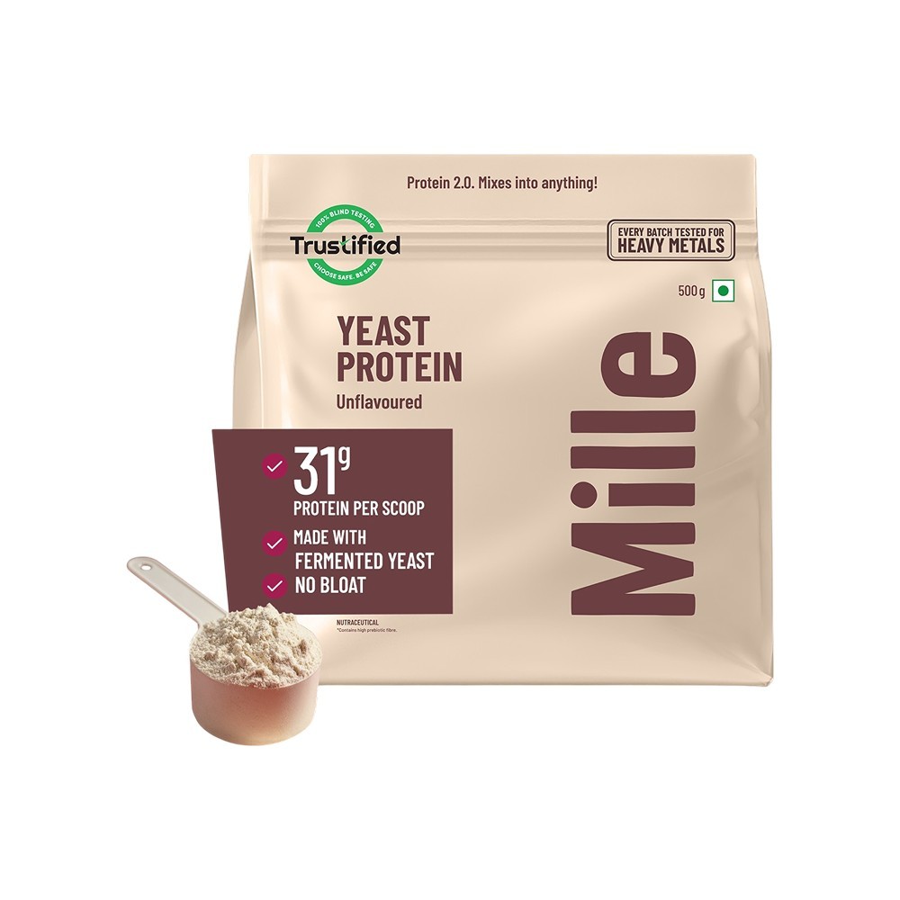 Mille Unflavoured Yeast Protein