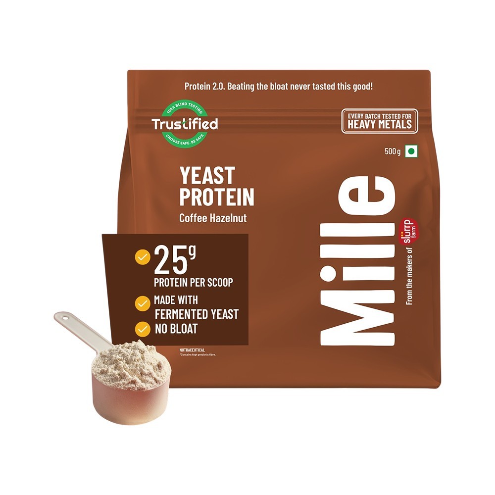 Mille Yeast Protein (Coffee Hazelnut)