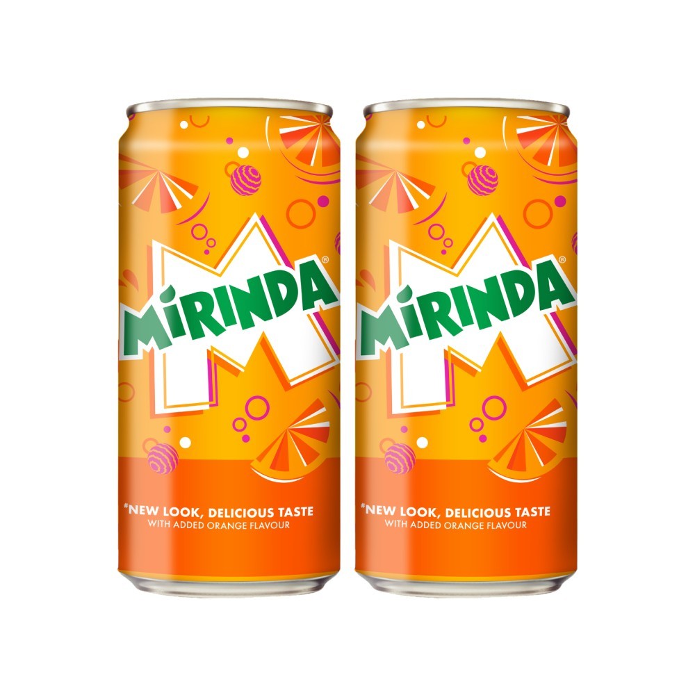 Mirinda Orange Soft Drink