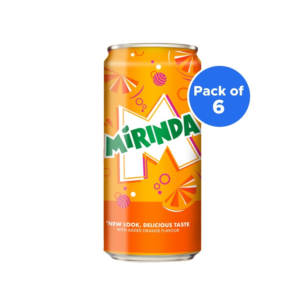 Mirinda Soft Drink