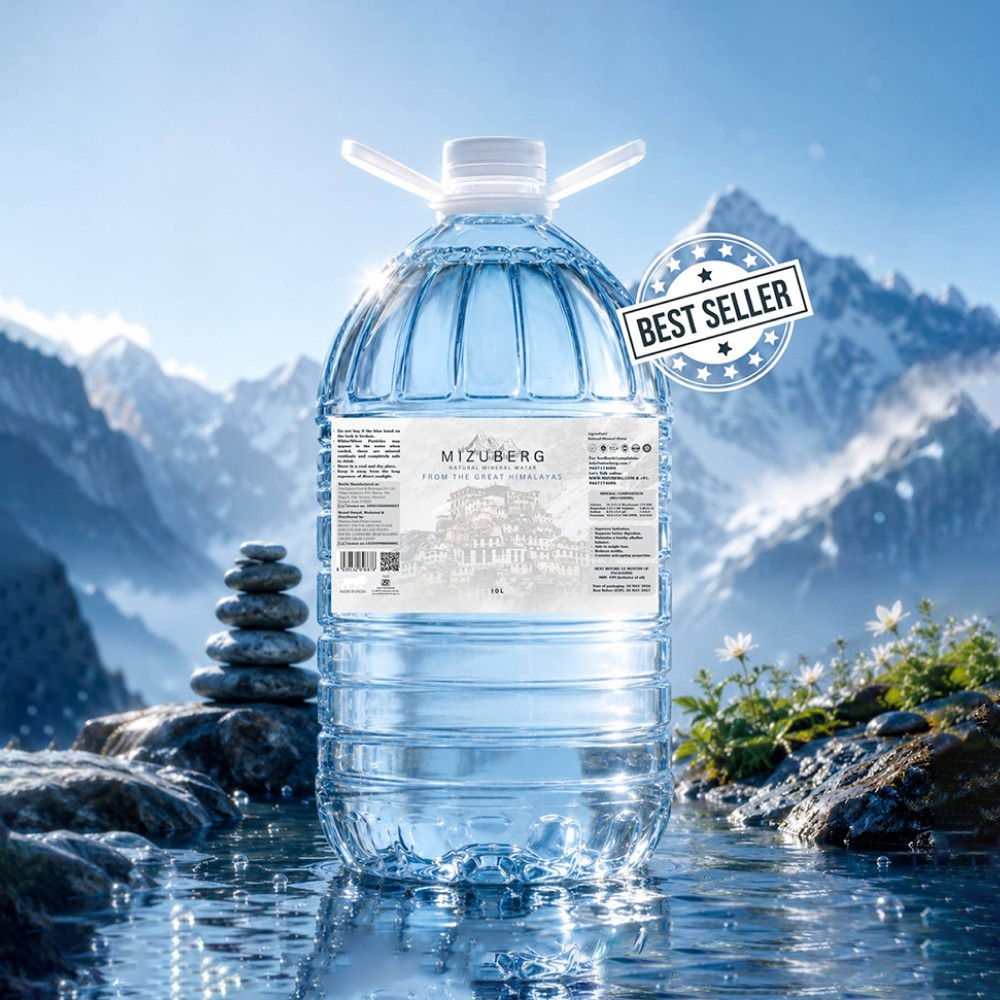 Mizuberg Alkaline Natural Spring Mineral Water