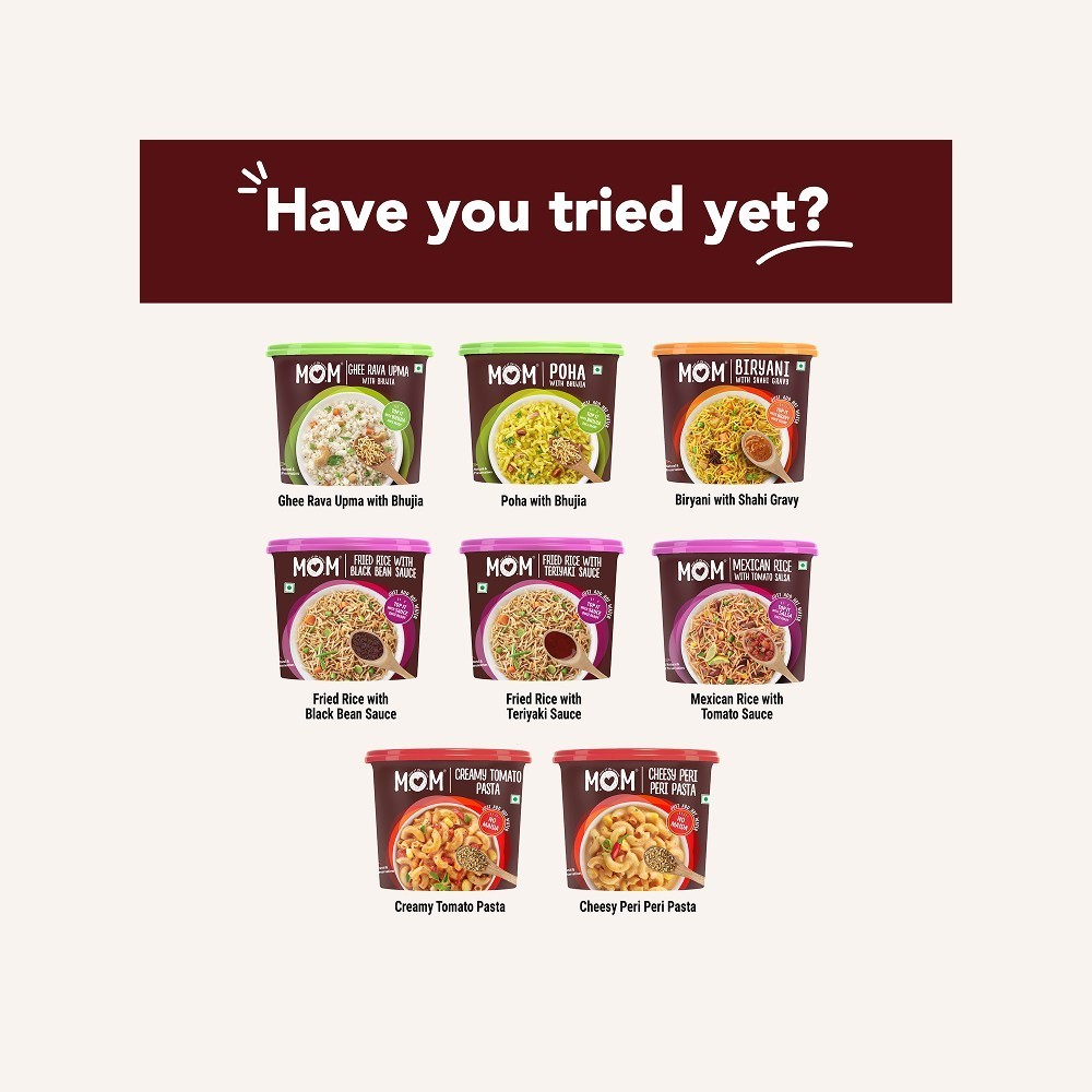 MOM 3 Cheese Pasta