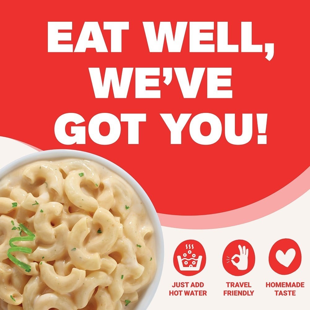 MOM 3 Cheese Pasta