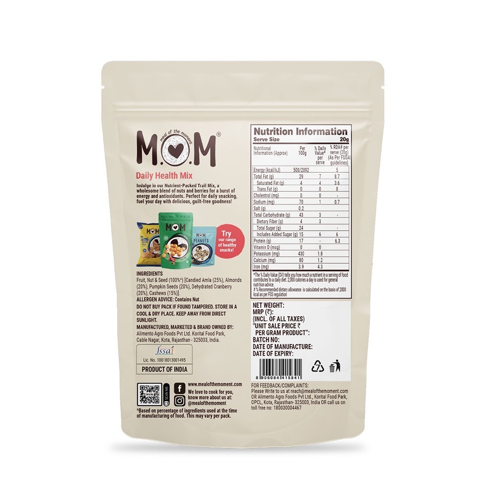 MOM Daily Health Dry Fruit Mix