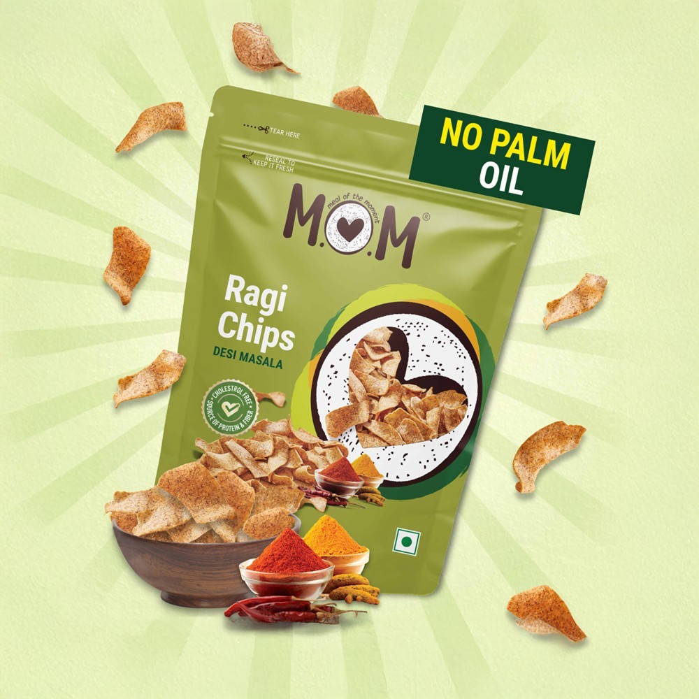 MOM Desi Masala Ragi Chips